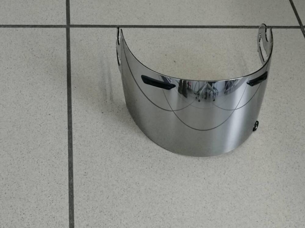 VISIERA ARAI A SPECCHIO MIRROR SILVER AR2892