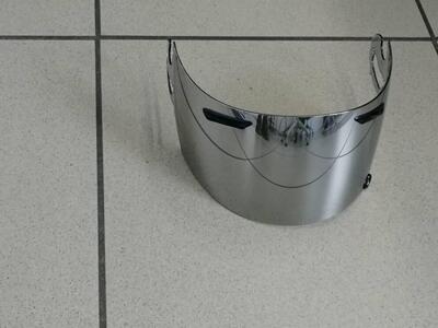 VISIERA ARAI A SPECCHIO MIRROR SILVER AR2892