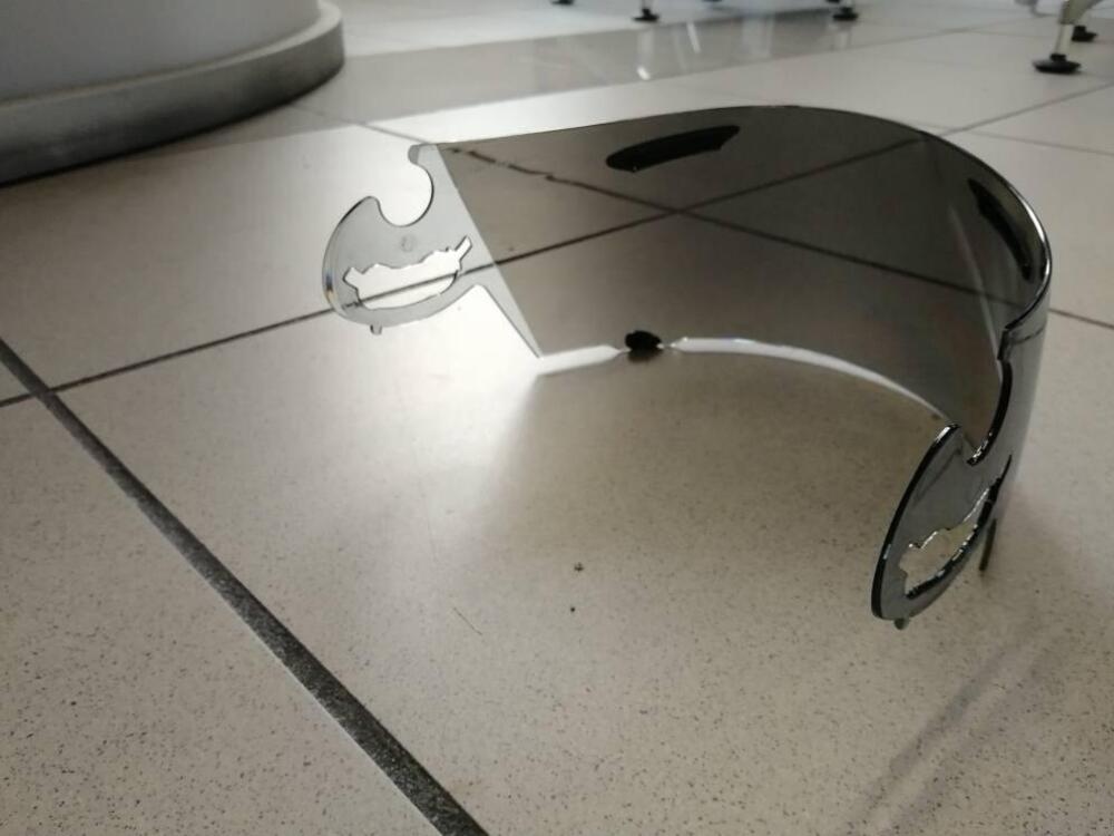 VISIERA ARAI A SPECCHIO MIRROR SILVER AR2892 (3)