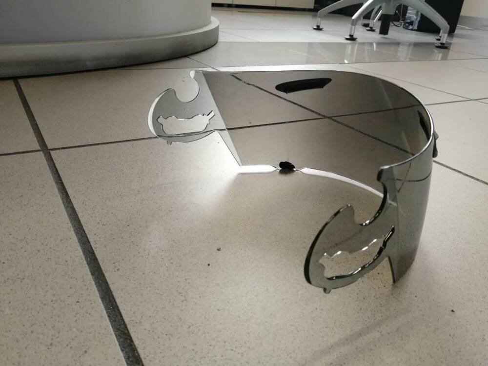 VISIERA ARAI A SPECCHIO MIRROR SILVER AR2892 (4)