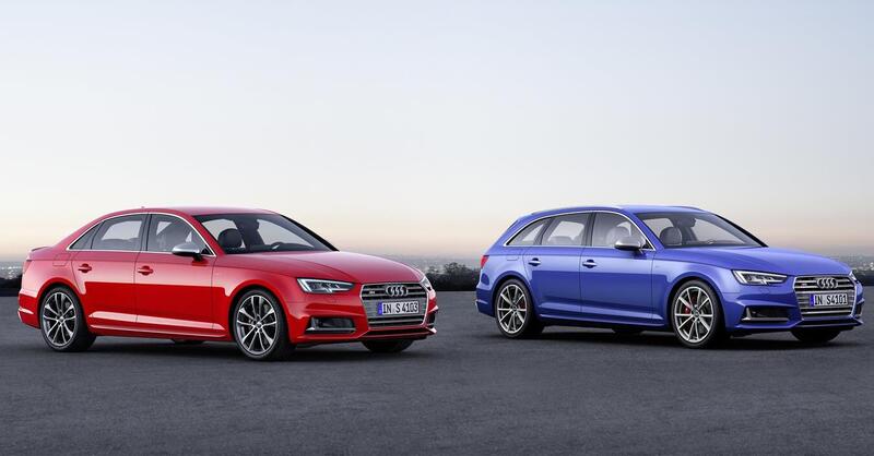 Nuova Audi S4: i prezzi per il mercato italiano