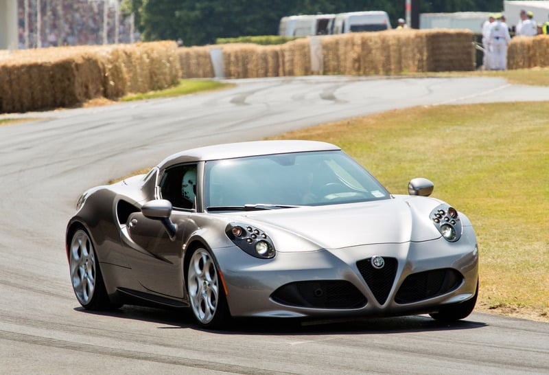 Alfa Romeo 4C Coupé (2013-19)