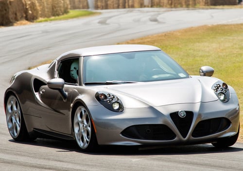 Alfa Romeo 4C Coup&eacute; (2013-19)