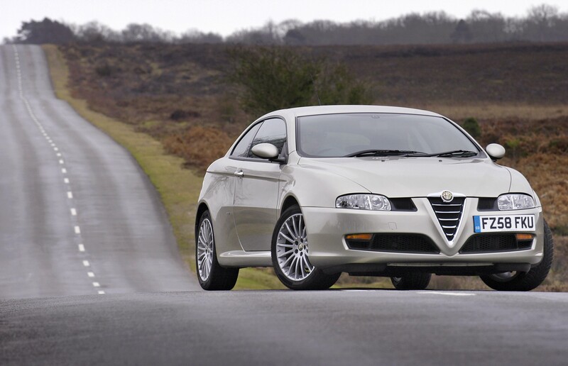 Alfa Romeo GT 1.8 16V TS Black Line