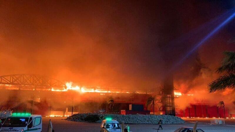 MotoGP, incendio a Termas de Rio Hondo. La polizia indaga [VIDEO]