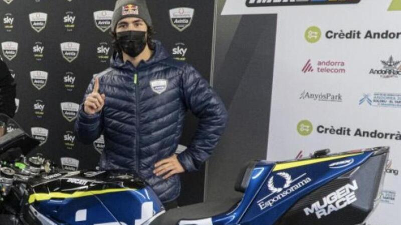 MotoGP. Enea Bastianini: &ldquo;Io e Luca Marini ci rispettiamo&rdquo;