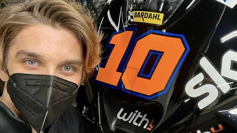 MotoGP: Luca Marini: &ldquo;Battere Valentino Rossi? Molto difficile&rdquo;