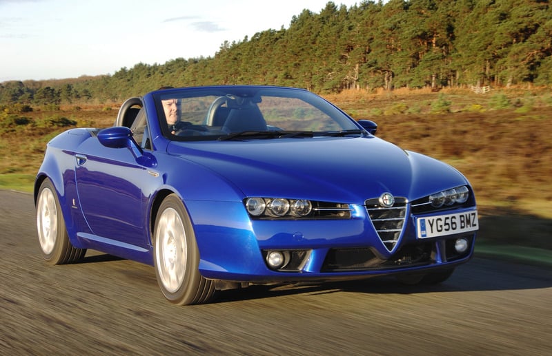 Alfa Romeo Spider (2006-11)