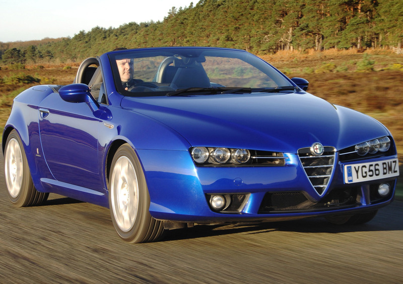 Alfa Romeo Spider (2006-11)