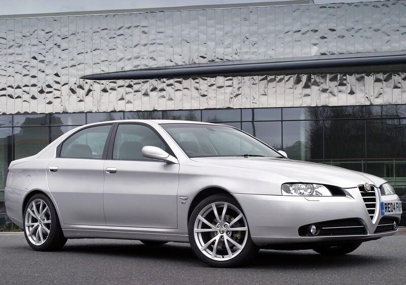 Alfa Romeo 166 (2003-08)