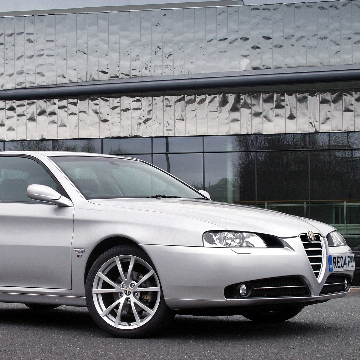 Alfa Romeo 166 (2003-08)