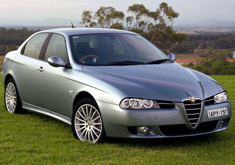 Alfa Romeo 156 (2003-06)