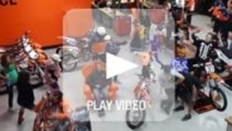 Nemmeno KTM resiste al richiamo dell&#039;Harlem Shake