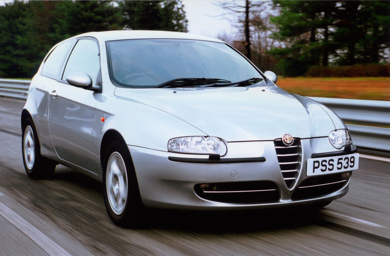 Alfa Romeo 147 1.9 JTD (115 CV) cat 3p. Plug-In