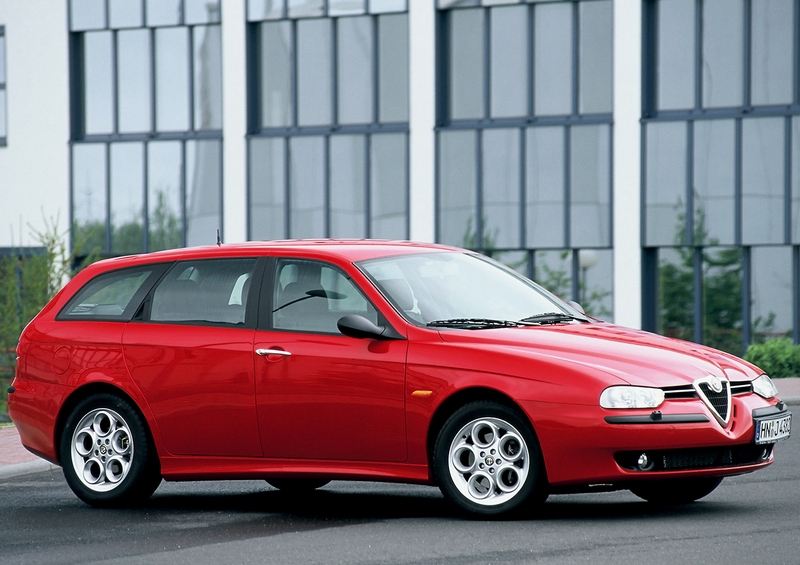 Alfa Romeo 156 SportWagon (2000-06)