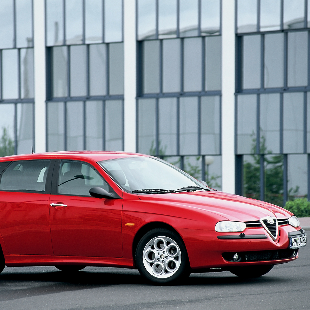 Alfa Romeo 156 SportWagon (2000-06)