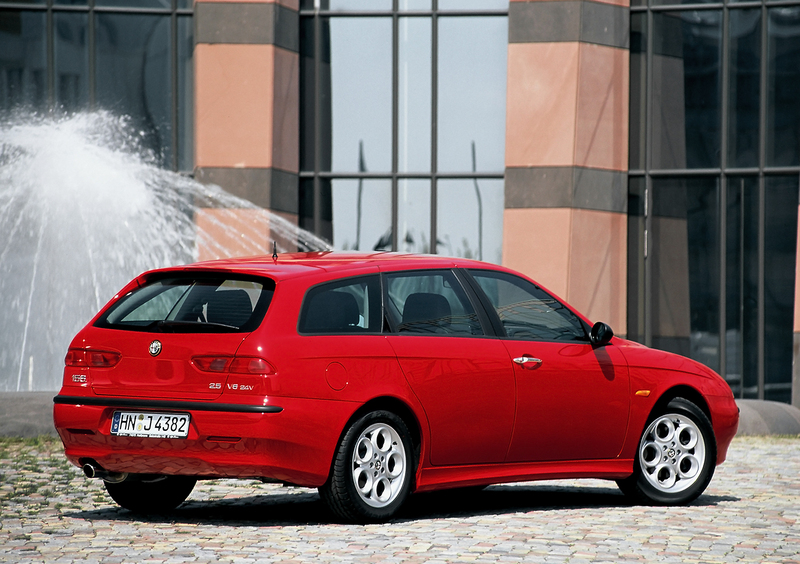 Alfa Romeo 156 SportWagon (2000-06) (2)