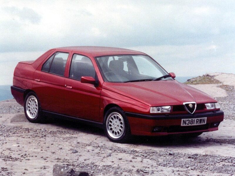Alfa Romeo 155 (1992-98)