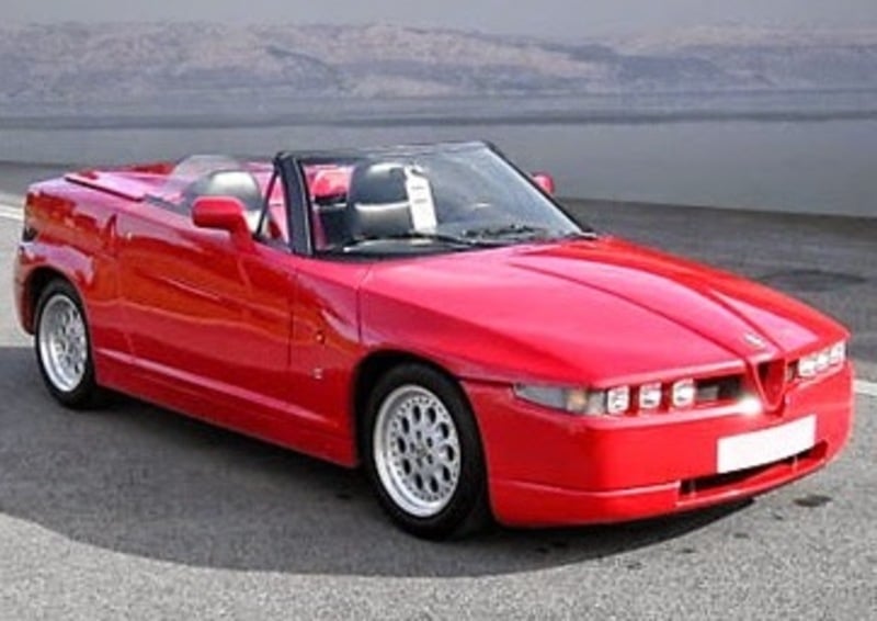 Alfa Romeo SZ/RZ Cabrio (1993-96)