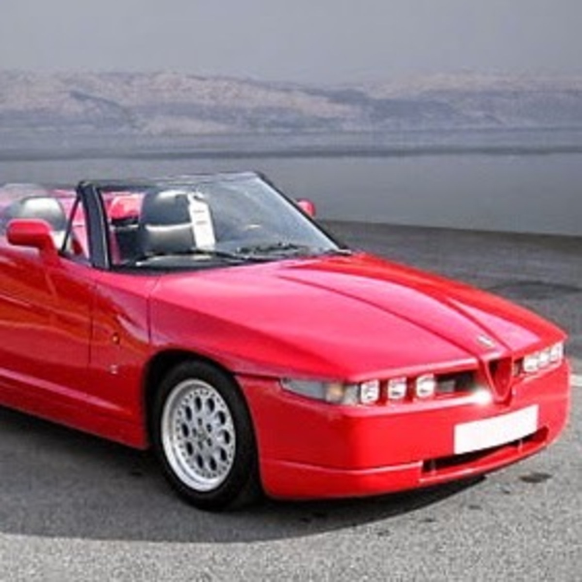 Alfa Romeo SZ/RZ Cabrio