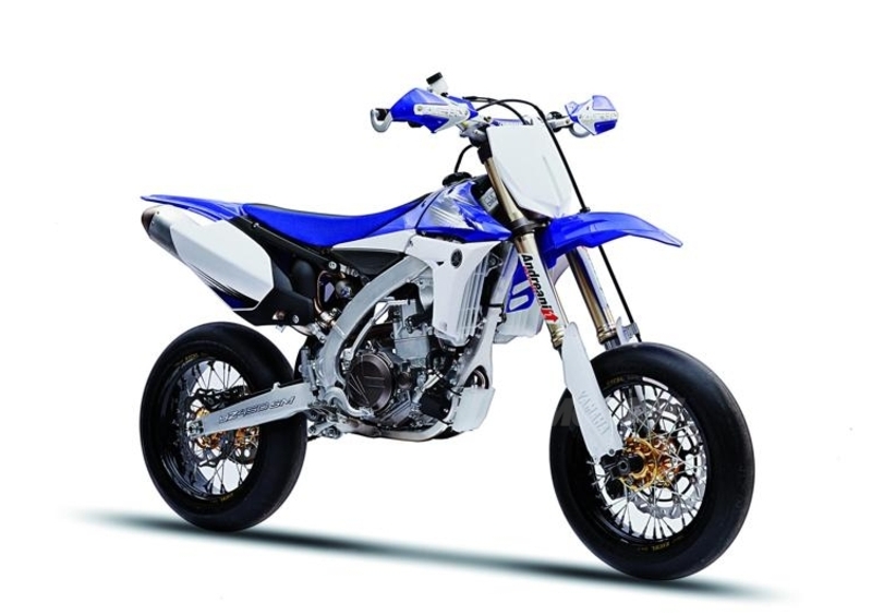 Gamma off-road Yamaha in prova questo weekend 