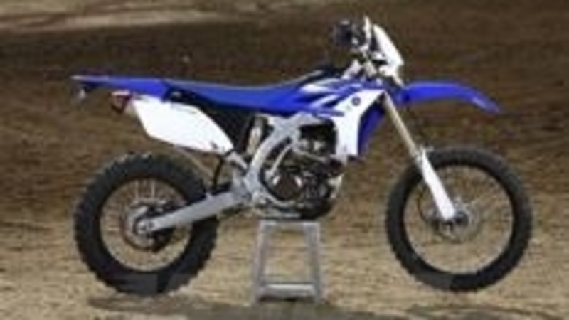 Gamma off-road Yamaha in prova questo weekend 