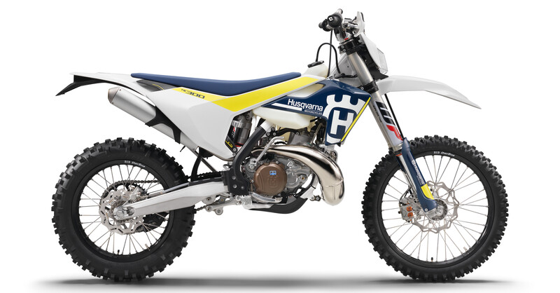 Husqvarna gamma Enduro 2017