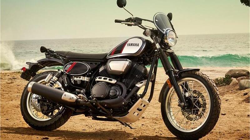 Yamaha SCR950 Scrambler 2017