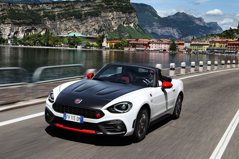 Abarth 124 Spider [Video prime impressioni]