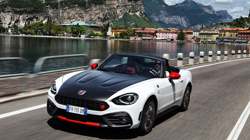 Abarth 124 Spider [Video prime impressioni]