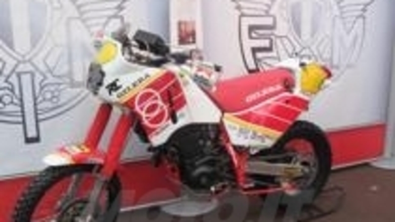 Gilera RC 600, storia di un mito