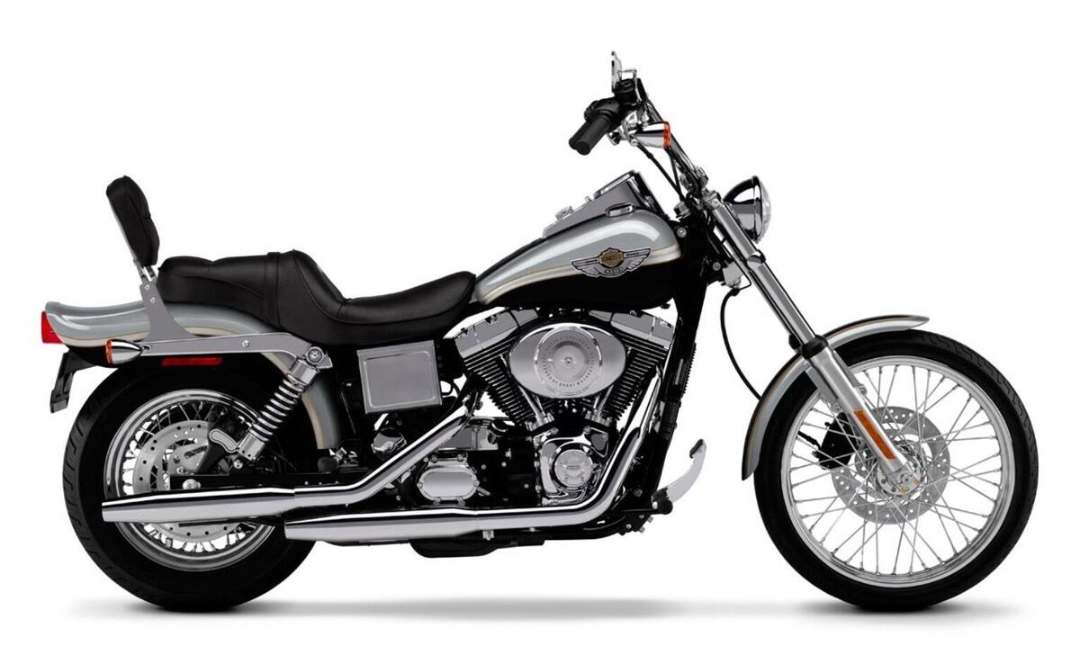 Harley-Davidson 1450 Wide Glide (1995 - 07) - FXDWG