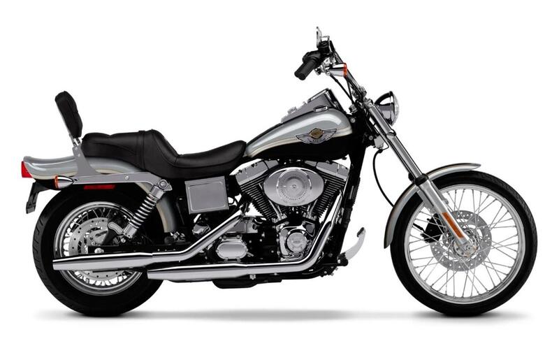 Harley-Davidson Dyna 1450 Wide Glide (1995 - 07) - FXDWG