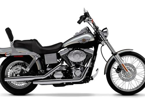 Harley-Davidson 1450 Wide Glide (1995 - 07) - FXDWG