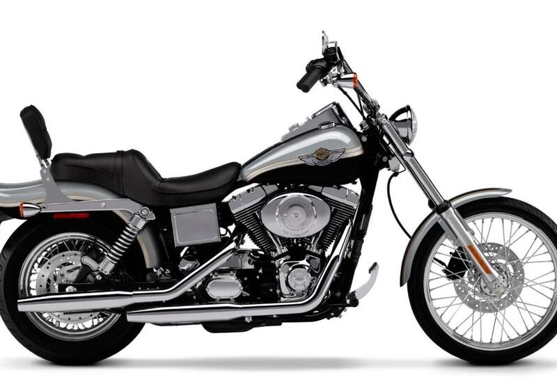 Harley-Davidson Dyna 1450 Wide Glide (1995 - 07) - FXDWG