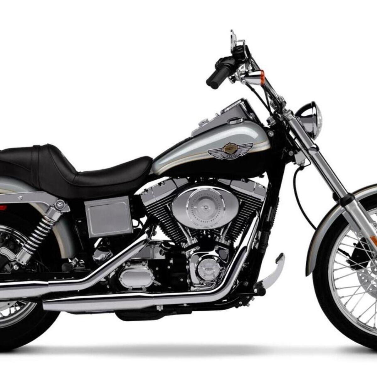 Harley-Davidson 1450 Wide Glide (1995 - 07) - FXDWG