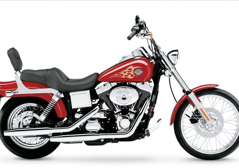 Harley-Davidson Dyna 1450 Wide Glide (1995 - 07) - FXDWG (2)