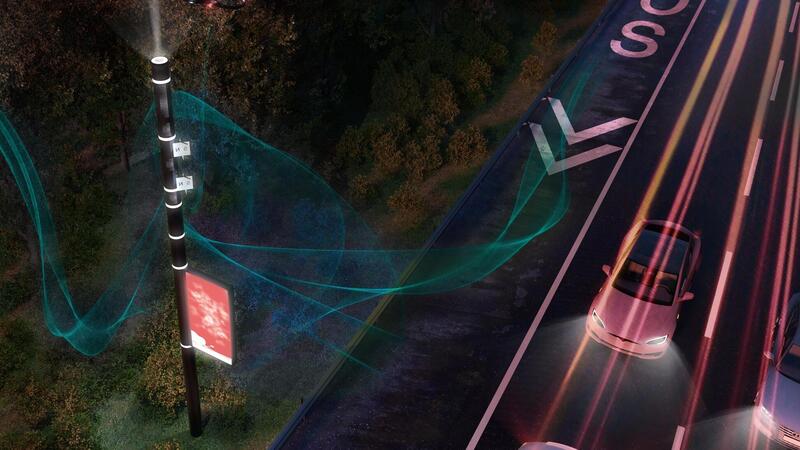 Cortina inaugura la prima "smart road" d'Italia