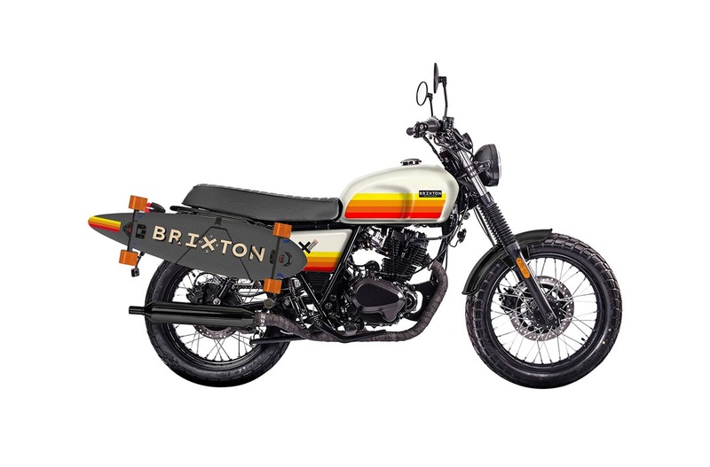 Brixton Motorcycles SK8 SK8 Limited Edition 125 (2021)