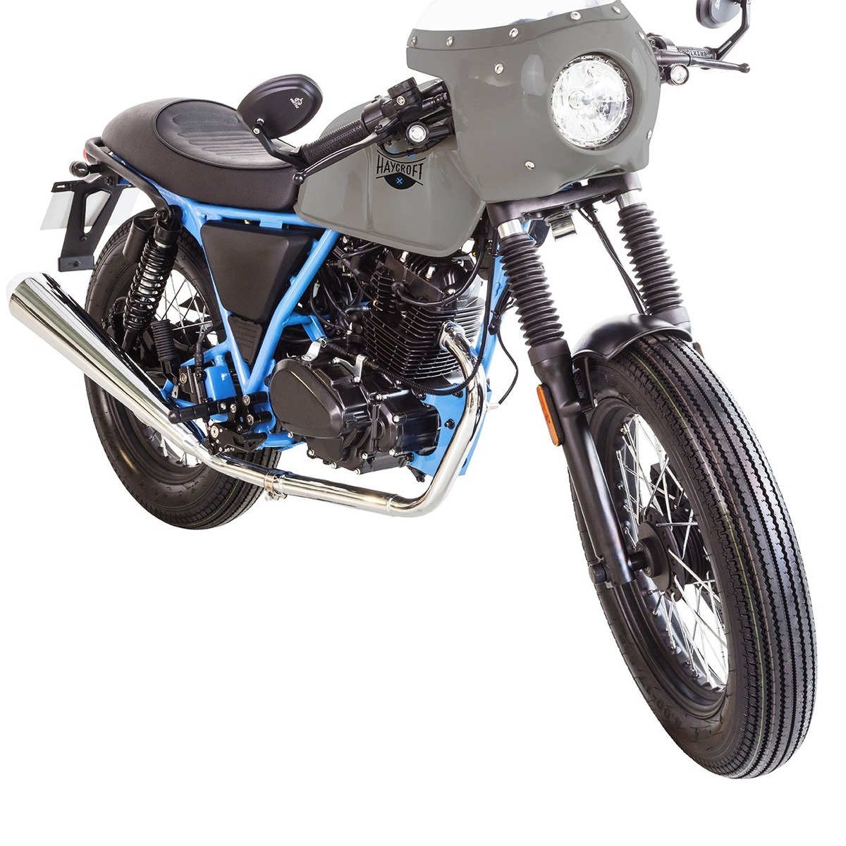 Brixton Motorcycles BX 125 Haycroft (2021)