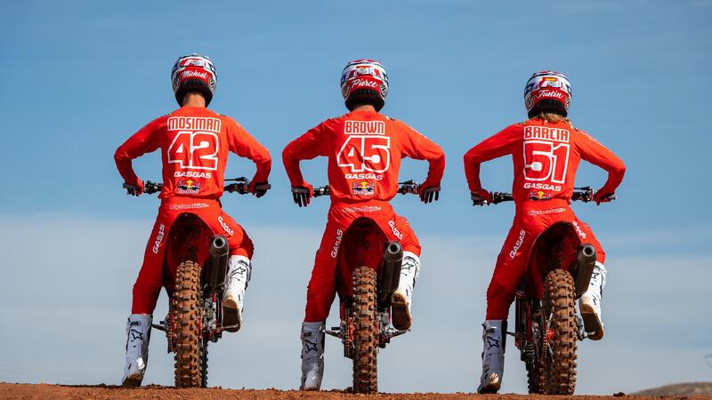 MIPS approda nel Supercross