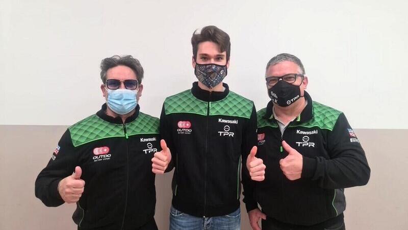 SBK. Due moto per il Team Pedercini: Samuele Cavalieri affianca Loris Cresson