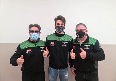 SBK. Due moto per il Team Pedercini: Samuele Cavalieri affianca Loris Cresson