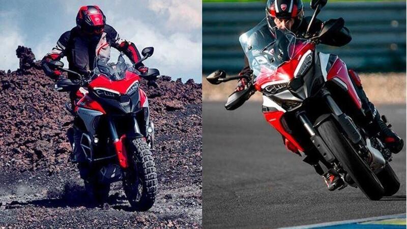 Ducati Multistrada V4 Pikes Peak. Quando?