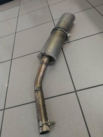 MARMITTA YAMAHA WR450F 2004 RIGO MOTO