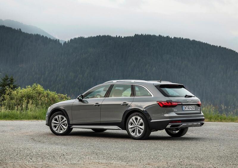 Audi A4 Allroad (2016-24) (14)