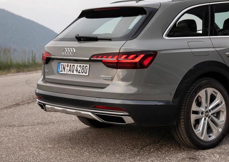 Audi A4 Allroad (2016-24) (23)