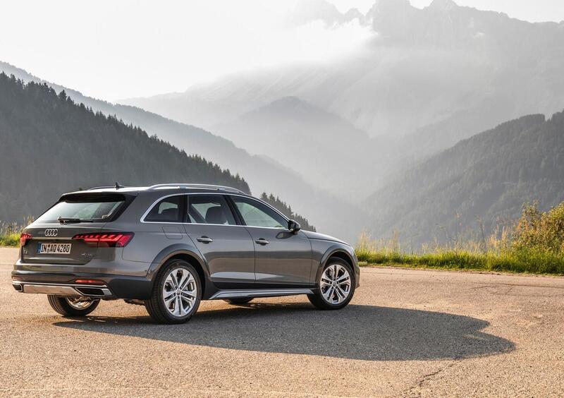 Audi A4 Allroad (2016-24) (13)