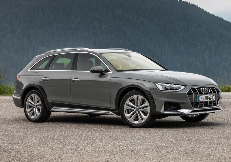 Audi A4 Allroad (2016-24) (8)