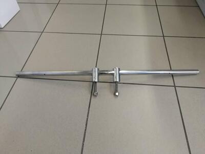 MANUBRIO DIAMETRO 25 PER SHADOW 600 E MARAUDER 800 home made